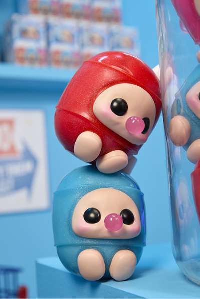 MGA Peluche Suave Coleccionable Hyojo Series I - 18x11x9 cm - Modelos Surtidos
