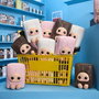 MGA Peluche Suave Coleccionable Hyojo Series I - 18x11x9 cm - Modelos Surtidos