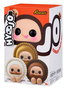 MGA Peluche Suave Coleccionable Hyojo Series I - 18x11x9 cm - Modelos Surtidos