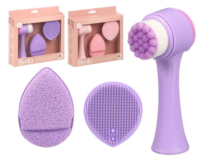 BERILO Set 3pzs Exfoliante Cara Surtido 2 Colores BERILO Set 3pzs Exfoliante Cara Surtido 2 Colores