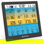 Bresser Estación Meteorológica 7-en-1 Solar 4cast Pro SF con Pronóstico y Sensor Exterior