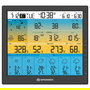 Bresser Estación Meteorológica 7-en-1 Solar 4cast Pro SF con Pronóstico y Sensor Exterior