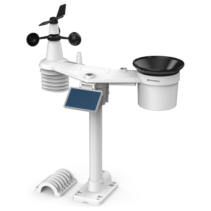 Bresser Estación Meteorológica 7-en-1 Solar 4cast Pro SF con Pronóstico y Sensor Exterior