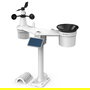 Bresser Estación Meteorológica 7-en-1 Solar 4cast Pro SF con Pronóstico y Sensor Exterior