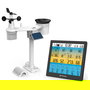 Bresser Estación Meteorológica 7-en-1 Solar 4cast Pro SF con Pronóstico y Sensor Exterior