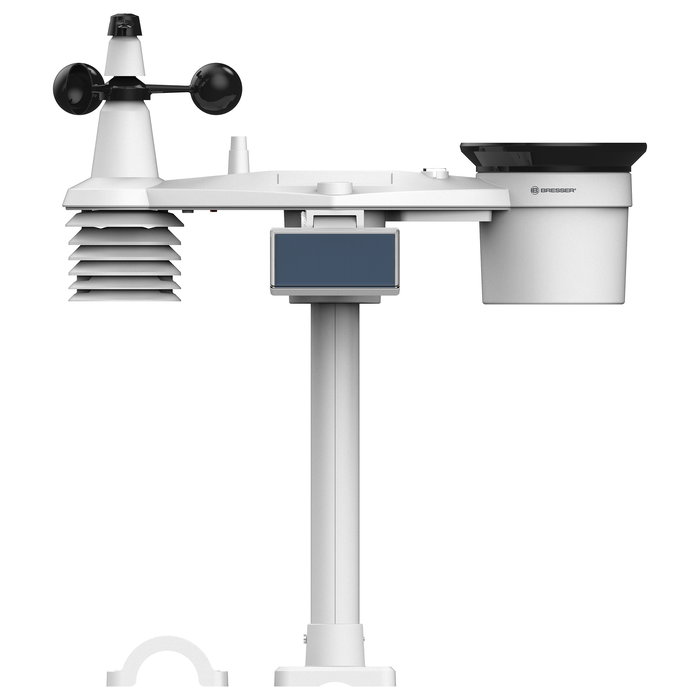 Bresser Estación Meteorológica 7-en-1 Solar 4cast Pro SF con Pronóstico y Sensor Exterior