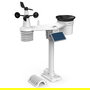 Bresser Estación Meteorológica 7-en-1 Solar 4cast Pro SF con Pronóstico y Sensor Exterior