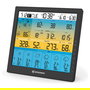 Bresser Estación Meteorológica 7-en-1 Solar 4cast Pro SF con Pronóstico y Sensor Exterior