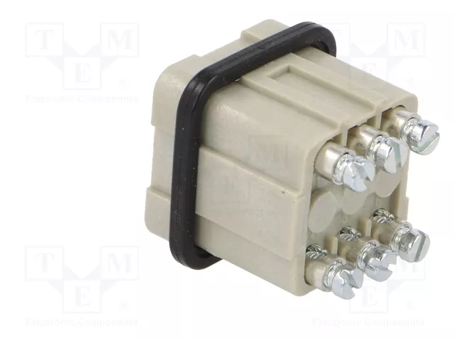 LAPP Conector HDC EPIC STA hembra de 6 pines