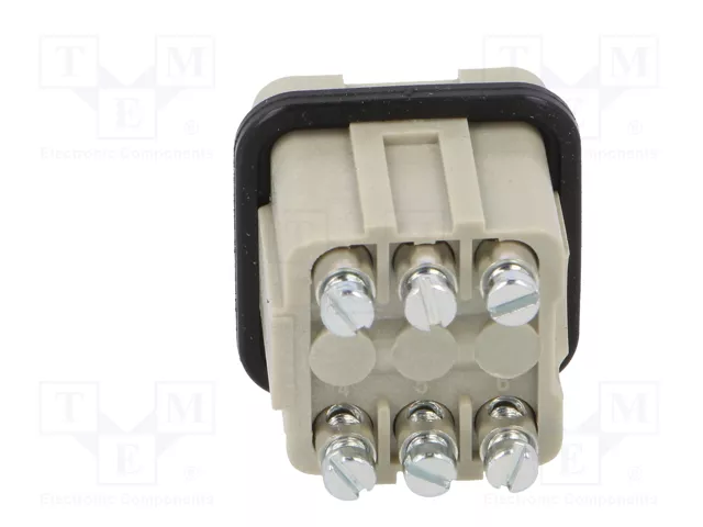 LAPP Conector HDC EPIC STA hembra de 6 pines