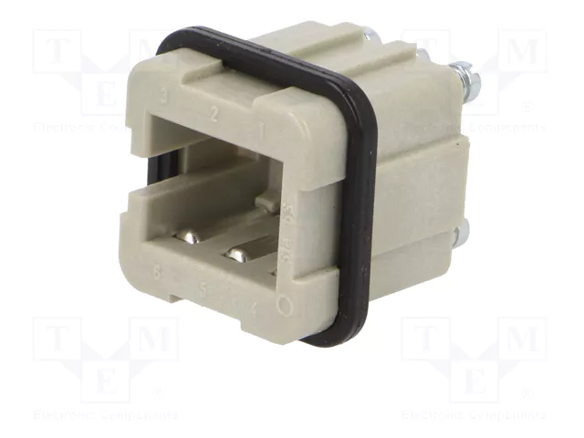 LAPP Conector HDC EPIC STA hembra de 6 pines