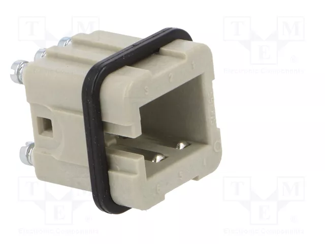 LAPP Conector HDC EPIC STA hembra de 6 pines