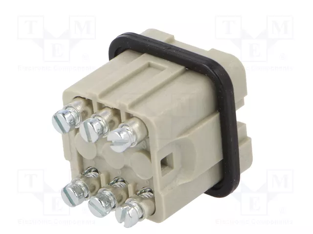 LAPP Conector HDC EPIC STA hembra de 6 pines