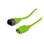 ROLINE Cable de conexión de aparatos IEC320 19.08.1534, 3 m, Verde