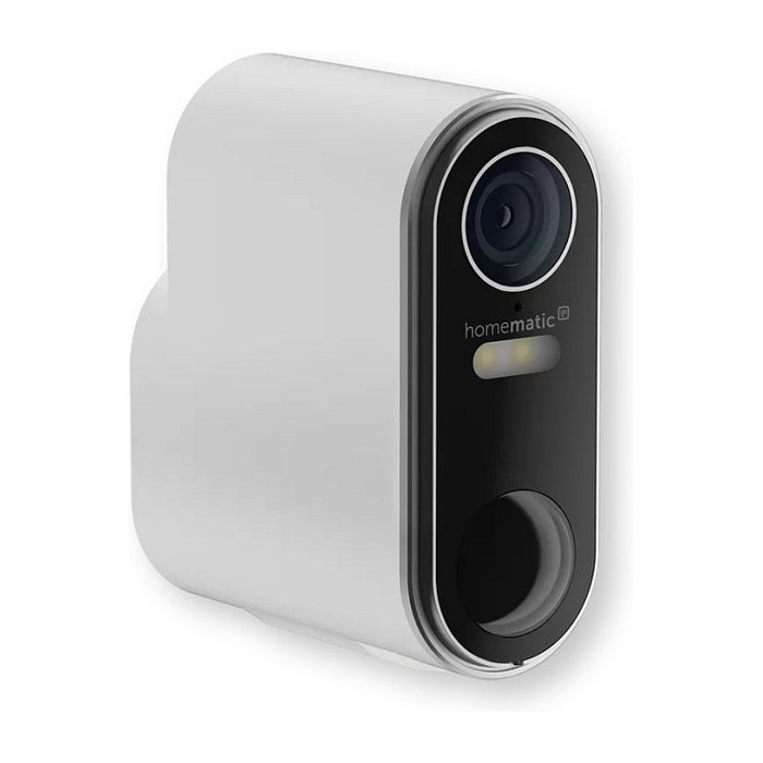Homematic IP Akku-Auenkamera HmIP-COR Blanco/Negro 3MP WLAN