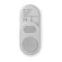 Homematic IP Akku-Auenkamera HmIP-COR Blanco/Negro 3MP WLAN