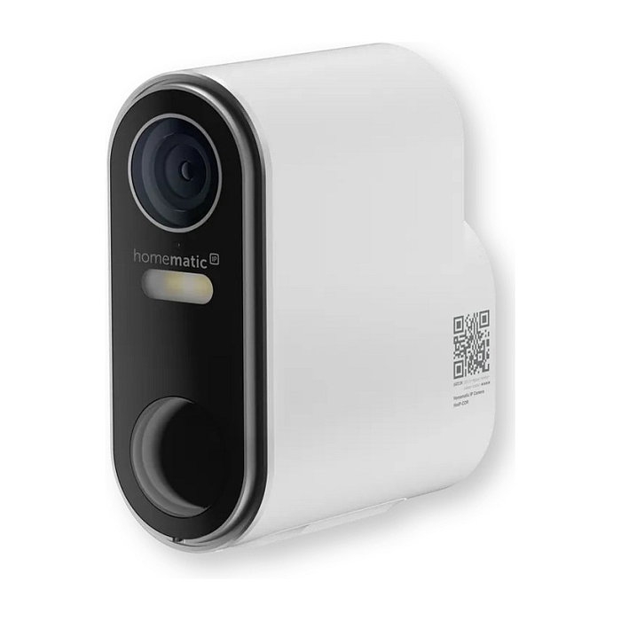 Homematic IP Akku-Auenkamera HmIP-COR Blanco/Negro 3MP WLAN