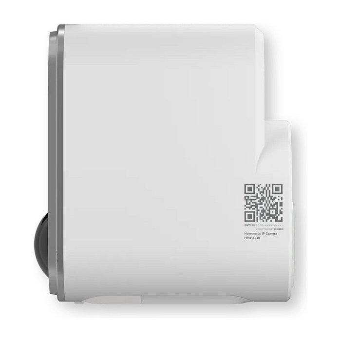 Homematic IP Akku-Auenkamera HmIP-COR Blanco/Negro 3MP WLAN