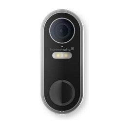 Homematic IP Akku-Auenkamera HmIP-COR Blanco/Negro 3MP WLAN