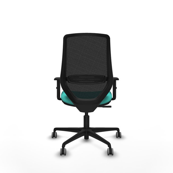 PIQUERAS Y CRESPO Silla de oficina Mardos Turquesa y Negro PIQUERAS Y CRESPO Silla de oficina Mardos Turquesa y Negro