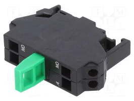 Siemens 3SU14002AA103BA0 Módulo de contacto con 1 elemento de conmutación 1S