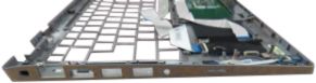 Dell Palmrest Assembly sin Teclado con Daughterboard, Touch Pad y Smart Card para Latitude 5420/5421 Dell Palmrest Assembly sin Teclado con Daughterboard, Touch Pad y Smart Card para Latitude 5420/5421