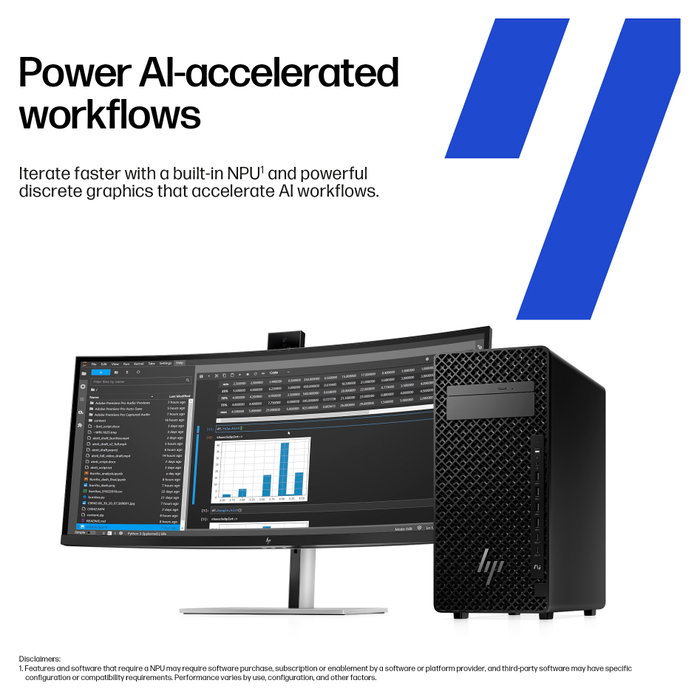 HP Z2 Tower G1i Workstation Intel Core Ultra 9 285K 64GB DDR5 2TB SSD NVMe PCIe 5.0 NVIDIA RTX 2000 Ada 16GB Windows 11 Pro 3J Garantía Onsite SmartBuy