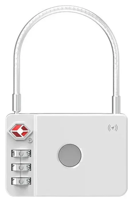Ultron MiLock Candado de seguridad para maleta blanco Ultron MiLock Candado de seguridad para maleta blanco