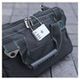 Ultron MiLock Candado de seguridad para maleta blanco con etiqueta Apple