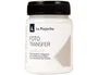 La Pajarita Foto Transfer Bote 250 ml Acabado Brillante Transparente para Lienzo Madera Tela Vidrio