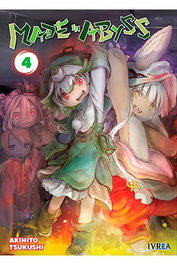 Editorial Ivrea, S.L. Made in Abyss 04 (Comic) Reimpresión