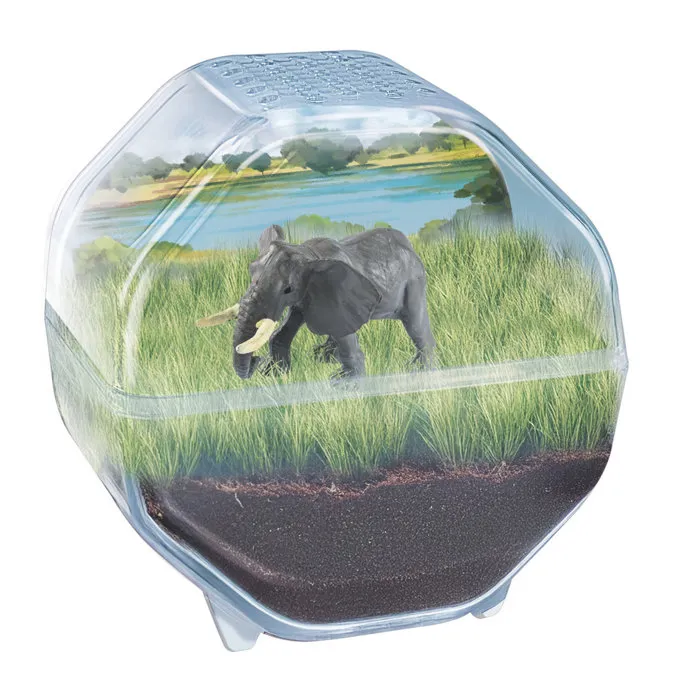 Clementoni Mini Terrario Elefante CLE8005125194704