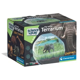 Clementoni Mini Terrario Elefante CLE8005125194704