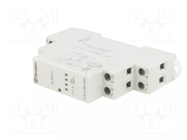FINDER Relé de instalación biestable por impulsos 230V AC