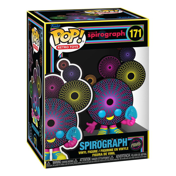 Spirograph POP! Games Vinyl Figuren Spirograph w/Chase 9 cm Surtido (6)