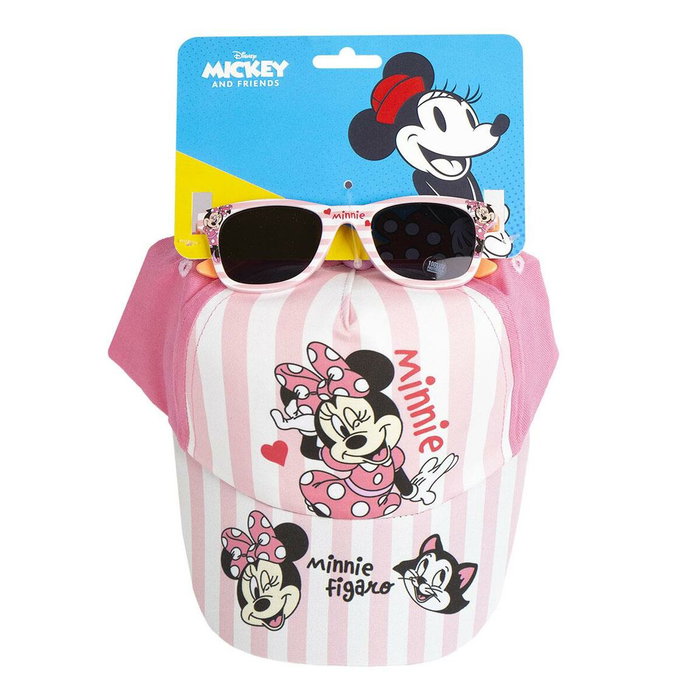 Cerdá Gorra y Set de Gafas de Sol Minnie Talla 53 Cm Pink