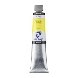 Van Gogh Pintura al óleo Amarillo Azo Limón (Primario) 200 ml