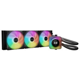 Be Quiet! LIGHT LOOP IO LCD 360 mm Negro