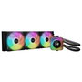 Be Quiet! LIGHT LOOP IO LCD 360 mm Negro