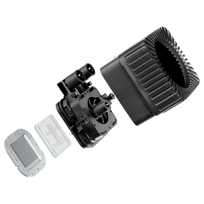 Be Quiet! LIGHT LOOP IO LCD 360 mm Negro