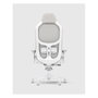 Fractal Design Refine 2 Mesh Light Silla para videojuegos de PC Gris