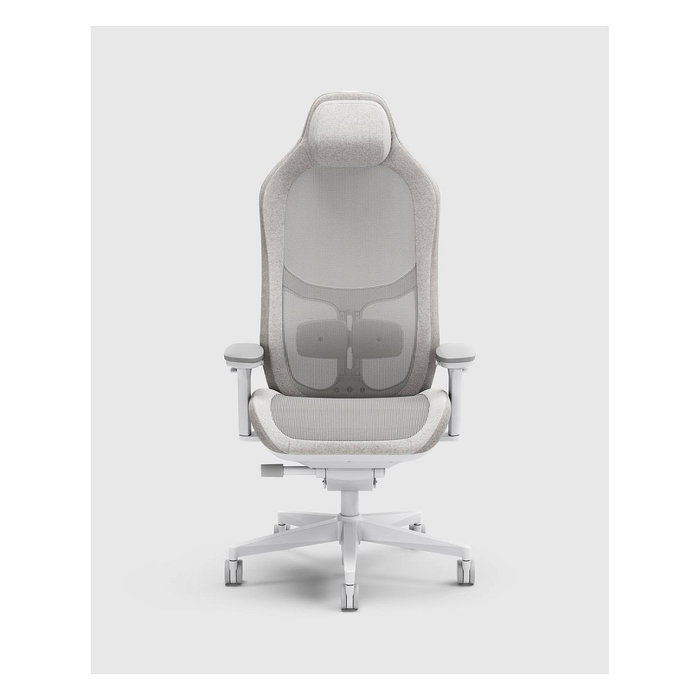 Fractal Design Refine 2 Mesh Light Silla para videojuegos de PC Gris Fractal Design Refine 2 Mesh Light Silla para videojuegos de PC Gris