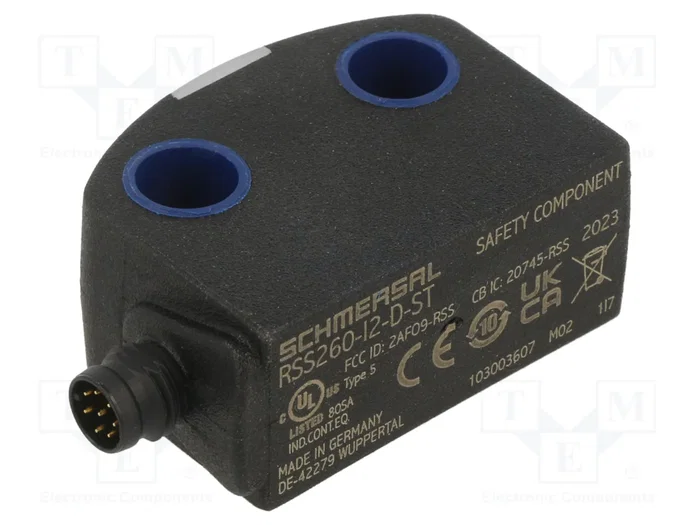 SCHMERSAL RSS260-I2-D-ST Interruptor de Seguridad RFID SCHMERSAL RSS260-I2-D-ST Interruptor de Seguridad RFID