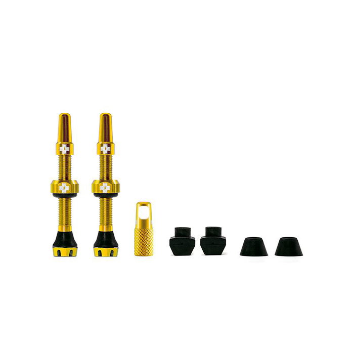 Muc-Off Válvulas sin Cámara V2 Aluminio 7075 - Sistema de Flujo de Aire para Inserción de Neumáticos Muc-Off Válvulas sin Cámara V2 Aluminio 7075 - Sistema de Flujo de Aire para Inserción de Neumáticos