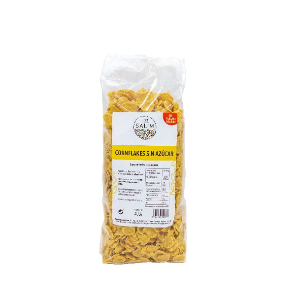INT SALIM Corn Flakes de maíz tostado