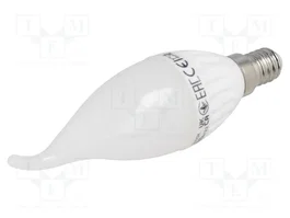 GTV Poland Lámpara LED E14 Blanco Caliente 1000lm