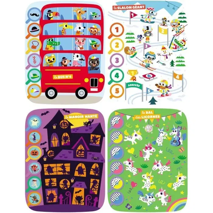 Nathan NAT3701656100478 Juego Educativo Electro Search and Find - A partir de 3 años