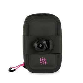 Muc-Off Saddle Pack Bolsa de Sillín Impermeable Poliéster y Poliuretano 0.7L para Cámara y Herramientas MTB Carretera