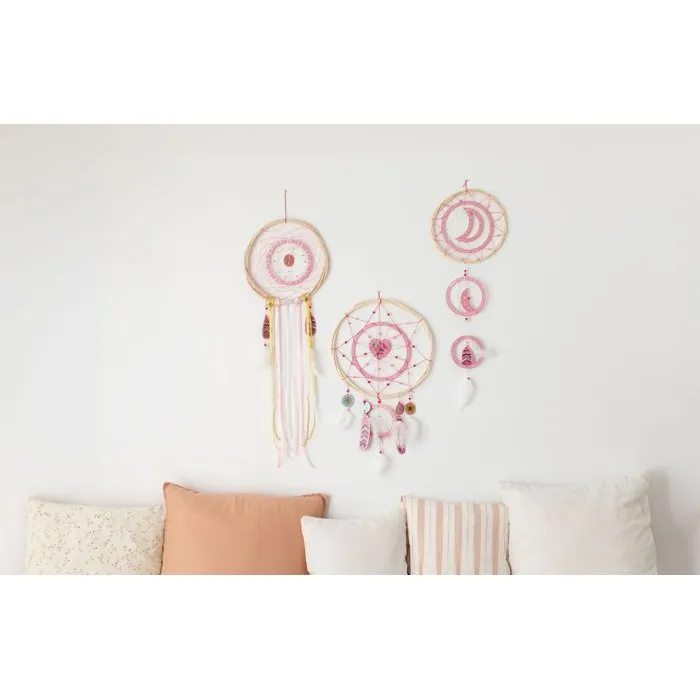 Sycomore SYC3517130014236 Caja encantadora Atrapasueños Ratán A partir de 8 años