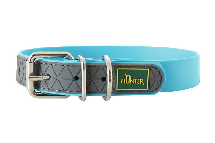 Hunter Collar Convenience Cuello 53-61cm L-XL Turquesa
